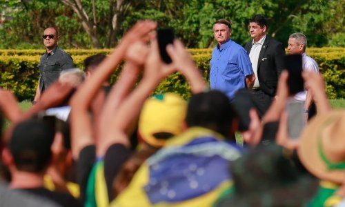 Gubitnik Bolsonaro u suzama se oprostio s pristašama, kreće u Miami: 'Pred nama je velika budućnost'