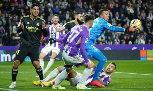 [FOTO] Real Madrid teškom mukom do prvenstvene pobjede; Luka Modrić do 88. minute 'zabetoniran' na klupi
