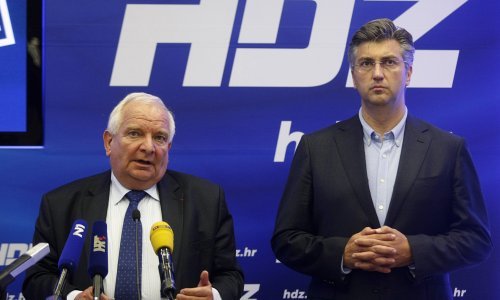 Upozorili šefa EPP-a na skandalozno pismo kninskog HDZ-a o 'Tuđmanovom snu'