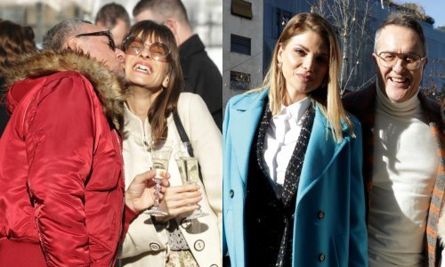 Na zagrebačkoj špici 2022. ispraća se sa stilom: Dobro raspoloženje nisu krili Lejla i Tarik Filipović, Sandi Cenov, a Nino Raspudić uživao je u društvu kćerkice...