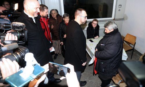 Gradonačelnik Tomašević na Staru godinu obišao beskućnike te dežurne službe
