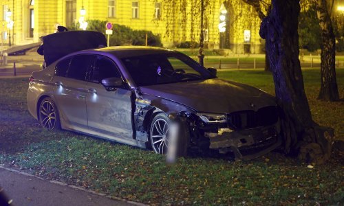 Policija objavila detalje divljanja po Zagrebu: Teško ozlijedio ženu pa skrivio više prometnih nesreća i pobjegao