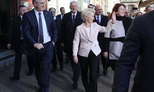 Anketa Europske komisije: Prelazak Hrvatske na euro dobro napreduje