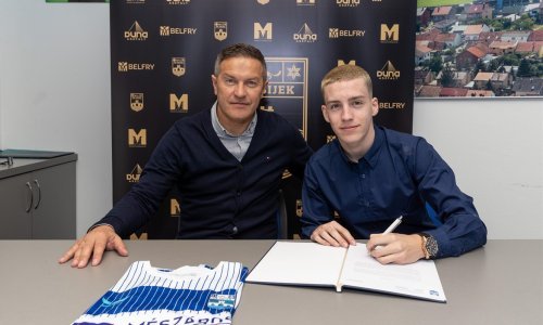 Jedan od najvećih hrvatskih nogometnih talenata potpisao profesionalni ugovor