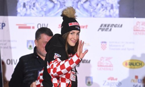 [FOTO] Zbog manjka snijega spušten start Snježne kraljice, evo kada startaju hrvatske uzdanice Zrinka Ljutić i Leona Popović