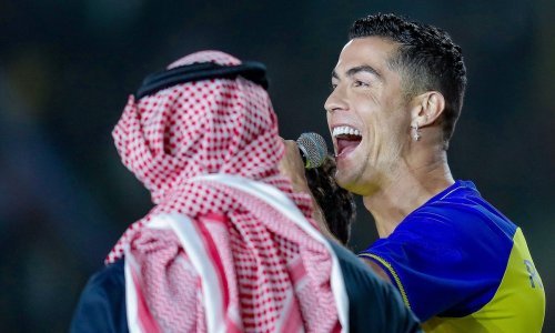 [VIDEO] Cijeli svijet govori o nevjerojatnom gafu Cristiana Ronalda na predstavljanju u Saudijskoj Arabiji. Je li moguće da je rekao ovo?