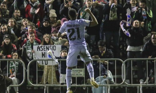 Real bez Modrića jedva prošao četvrtoligaša, Rodrygo Kraljevski klub spasio blamaže