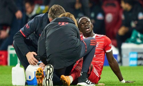 Sadio Mane zabrinuo šefove Bayerna; svi se nadaju da će igrati protiv PSG-a