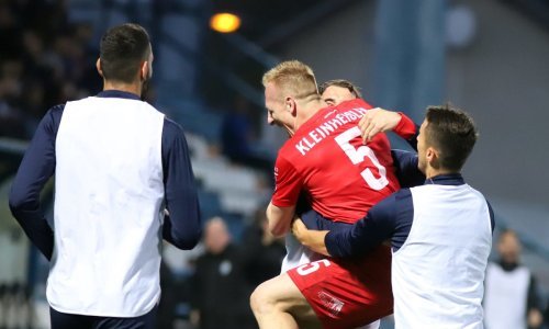 Osijek u Umagu započeo pripreme za drugi dio, očekuje se i dolazak Kleinheislera koji još važe ponudu o nastavku suradnje