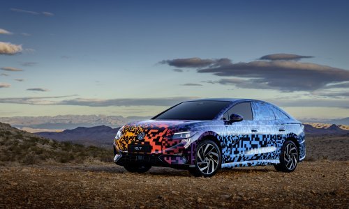 [FOTO] Volkswagen pokazao prve slike ID. 7 limuzine uoči svjetske premijere