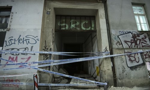 Strava u Zagrebu: Policija u kući u širem centru grada pronašla beživotno tijelo, obustavljen tramvajski promet