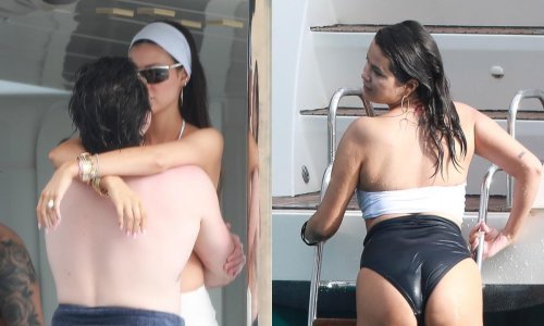 Selenu Gomez u ovako opuštenom izdanju već dugo nismo vidjeli, a  za dobro raspoloženje 'krivi' su, očito, novi prijatelji