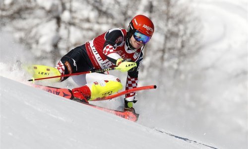 Henrik Kristoffersen najbrži u Garmischu, Filip Zubčić završio je na 15. mjestu, a Samuel Kolega bio je 18.