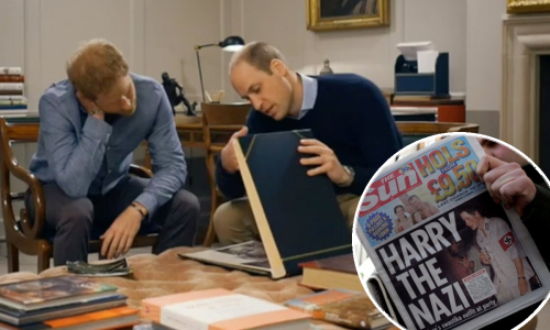 Fotografije princa Harryja u nacističkoj odori obišle su svijet, a on sada tvrdi - za sve su krivi princ William i Kate Middleton!