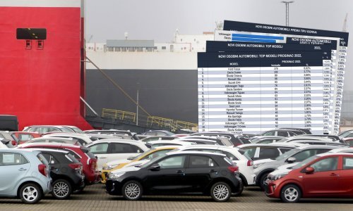 Novi automobili u Hrvatskoj u 2022.: Najprodavanija Škoda Octavia, isporučene i dvije Rimac Nevere