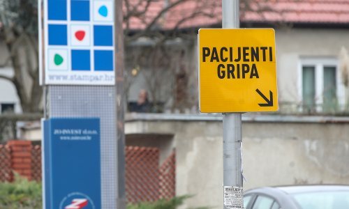 HZJZ objavio koliko je ljudi u Hrvatskoj umrlo od gripe, a kakva je situacija sa zaraženima
