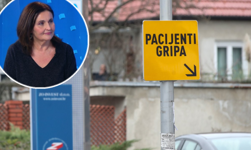 Epidemiologinja HZJZ-a o gripi: Imamo preko 4000 slučajeva, ali realan broj stvarno oboljelih i zaraženih je višestruko veći