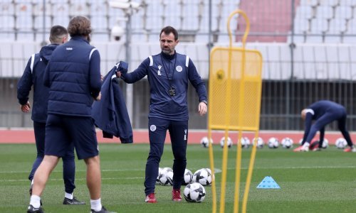 [VIDEO/FOTO] Pogledajte kako je izgledao prvi trening Hajduka pod vodstvom novog trenera Ivana Leke