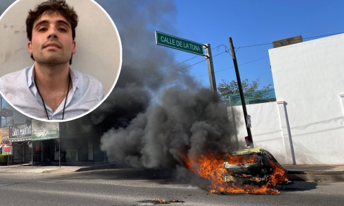 [FOTO/VIDEO] Kaos u Meksiku: Uhićen sin zloglasnog narkobosa El Chapa, odmah krenula pucnjava između kartela i policije