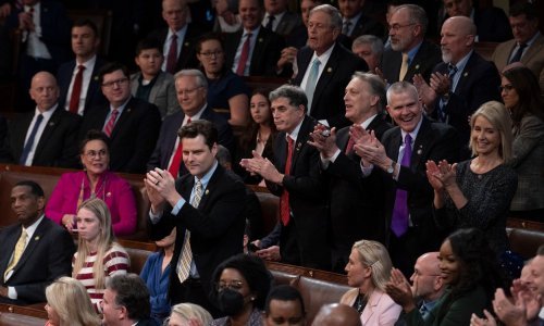 Republikanac Mike Johnson izabran za predsjednika Zastupničkog doma Kongresa