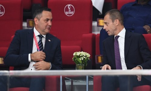 Slovenac Aleksander Čeferin apsolutni je lider europskog nogometa; svi su uz njega!