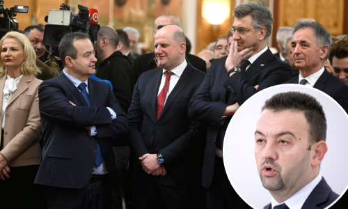 Pavliček o božićnom prijemu SNV-a: 'To je u skup u režiji Pupovca. Hrvatska i Srbija mogu graditi odnos samo na istini o Domovinskom ratu'