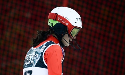 Zrinka Ljutić i u Kranjskoj Gori odustala u prvoj vožnji