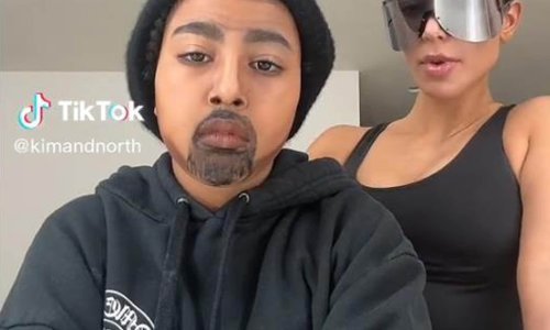 Video koji je skupio milijune lajkova: Nevjerojatna transformacija kćeri Kim Kardashian i kontroverznog Kanye Westa
