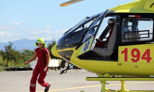 Apel iz Gline: 'Konačno treba pokrenuti hitnu helikoptersku medicinsku službu, posebno na otocima i u ruralnim područjima'