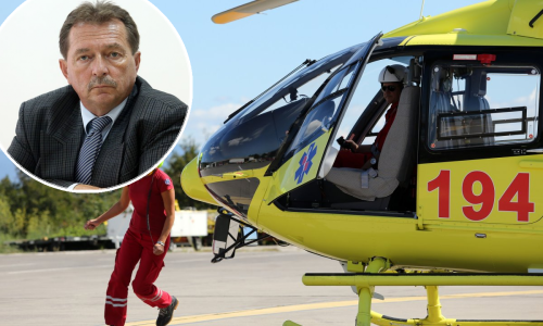 'Naša hitna helikopterska služba pokriva Srbiju i Mađarsku, a ne Hrvatsku. Nelogičnosti novog plana mogu ugroziti život građana'