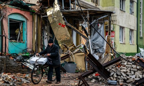 Za Ukrajince je simbol borbe, no tvrdo ukopani Rusi ne kane odustati: Kako je Bahmut postao pakao na zemlji