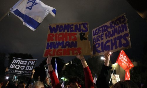 Izrael: Deseci tisuća prosvjednika protiv pravosudne reforme