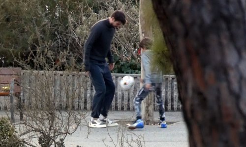 [VIDEO] Sin Gerarda Piquea pred milijunskim auditorijem u dresu hrvatske nogometne reprezentacije!