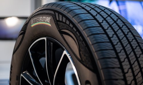 [FOTO/VIDEO] Goodyear predstavio pokaznu gumu s 90 posto održivih materijala: 17 sastojaka u 12 različitih komponenti
