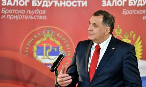 Dodik: Došlo je vrijeme da svi Srbi žive u istoj državi, 'veliku Srbiju' trebalo je stvoriti 1918.