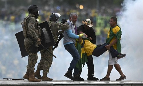 Sa svih strana svijeta stižu osude napada desničara na brazilske institucije