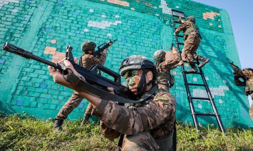 [FOTO] Kina opet odradila vojnu vježbu, s Tajvana kažu da je 28 vojnih aviona ušlo u njihov zračni prostor