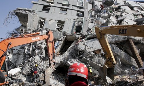Tajvan oplakuje 95 žrtava potresa, zaplijenjena imovina građevinara