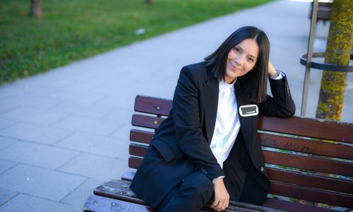 Daniela Trbović ispričala nam je sve o svojoj glumačkoj ulozi u novoj HRT-ovoj humorističnoj seriji