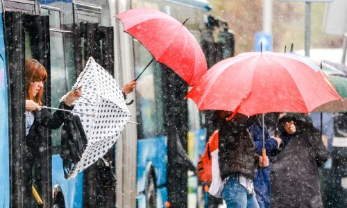 Stiže velika promjena vremena, padat će i snijeg