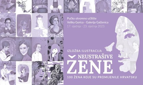 Zbog velikog interesa javnosti i struke izložba 'Neustrašive žene' nastavlja svoje putovanje i u 2023. godini