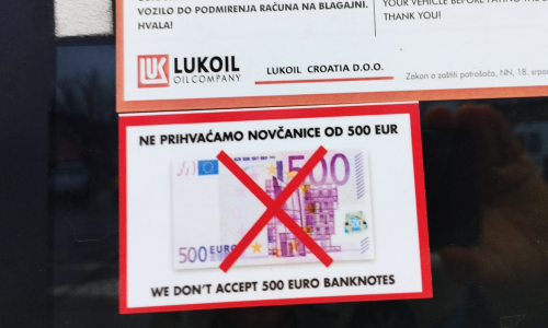 Ne tiska se, a rijetki je žele uopće prihvatiti: Provjerili smo je li novčanica od 500 eura legalno sredstvo plaćanja