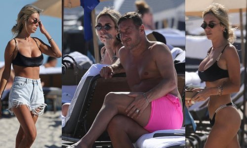 [FOTO] Obiteljska idila: Legendarni nogometaš odmara s novom djevojkom, ali i djecom iz propalog braka