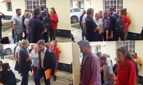 [FOTO] Ovo su Hrvati uhićeni u Zambiji: U četvrtak sud odlučuje o puštanju na slobodu uz jamčevinu