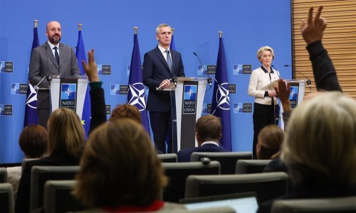 EU i NATO potpisali deklaraciju, von der Leyen: Podržavamo svu pomoć koja je potrebna Ukrajini