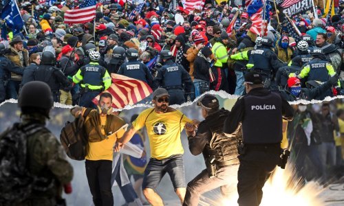 Bijesna gomila u Brazilu palila je i pljačkala po američkom modelu: Ekipa 'tropskog Trumpa' je ipak gora, a evo i zašto
