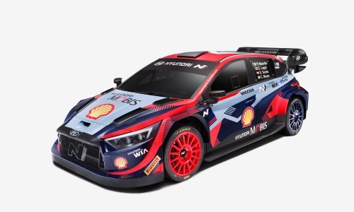 [FOTO/VIDEO] Hyundai predstavio novi WRC automobil za 2023.: Hyundai i20 N Rally1 Hybrid za povratak na vrh