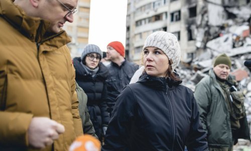 Njemačka pozvala na osnivanje posebnog suda za ruske zločine u Ukrajini