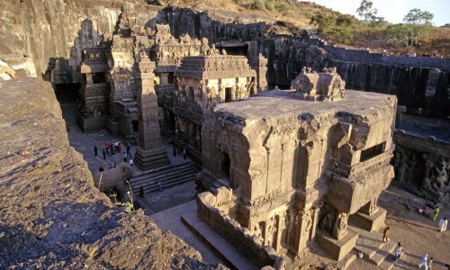 Pećine Ellora, drevni svjedok indijske vjerske raznolikosti
