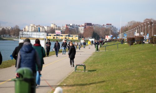 Došao privremeni odmor od kiše: Diljem zemlje uglavnom sunčano, oblaci na krajnjem istoku